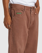 Mens Worker Baggy Denim Jeans
