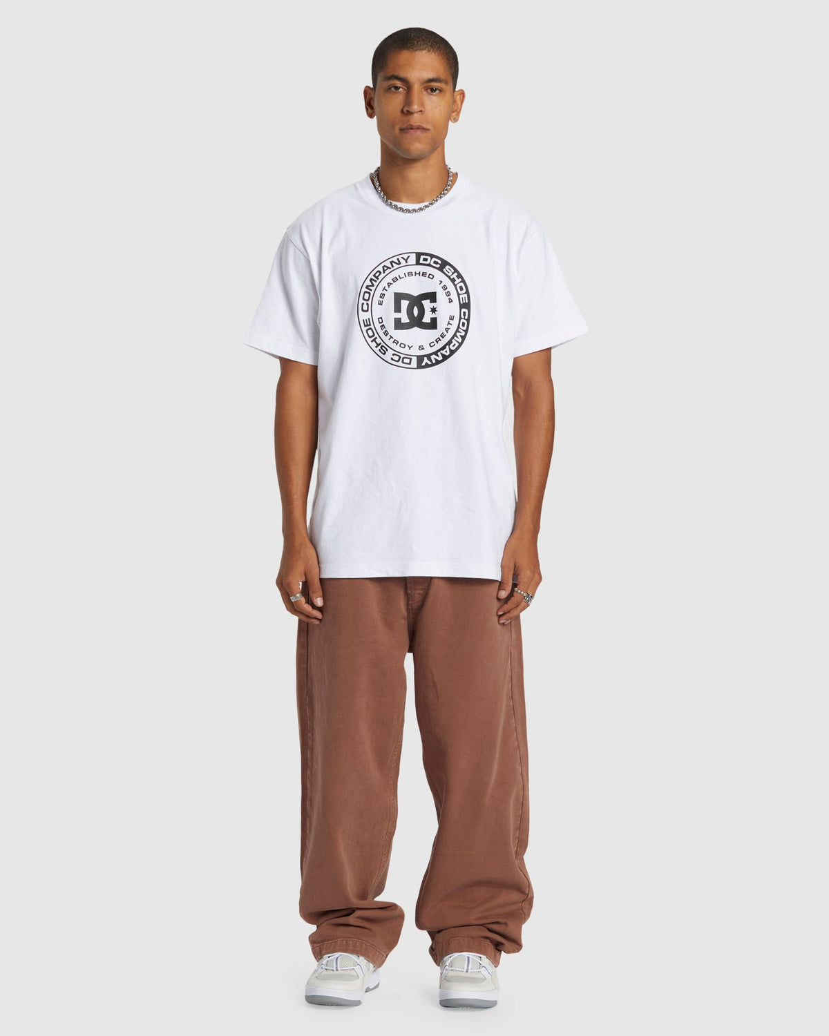 Mens Worker Baggy Denim Jeans