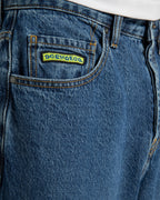 Mens Worker Baggy Relaxed Fit Jeans
