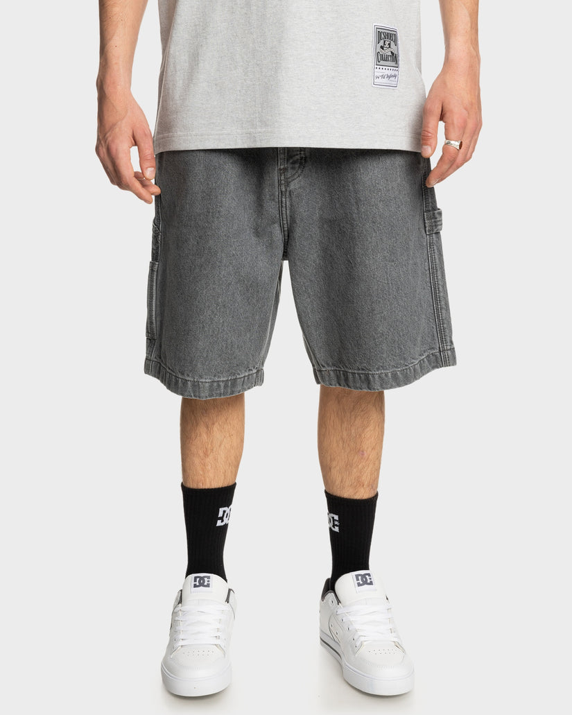Mens Carpenter 22" Denim Shorts