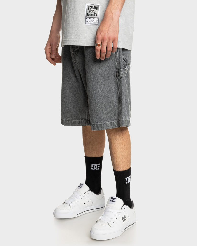 Mens Carpenter 22" Denim Shorts