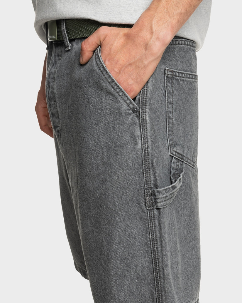 Mens Carpenter 22" Denim Shorts