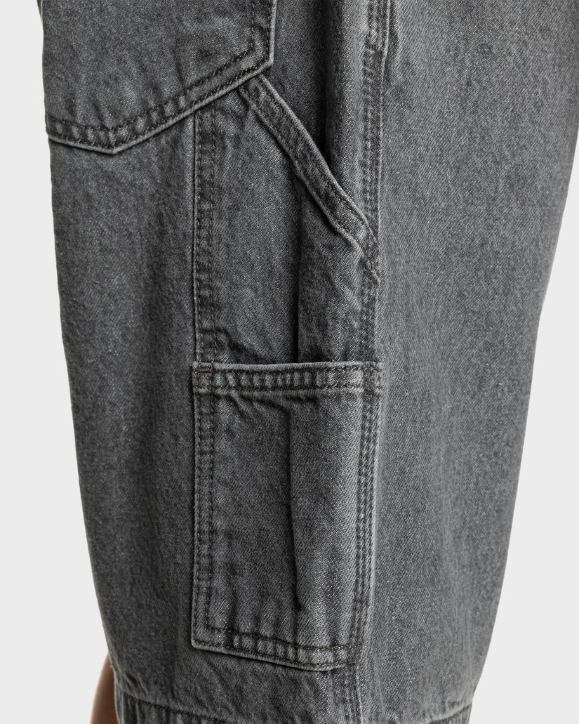 Mens Carpenter 22" Denim Shorts