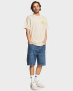 Mens Worker Baggy 19.5" Denim Shorts