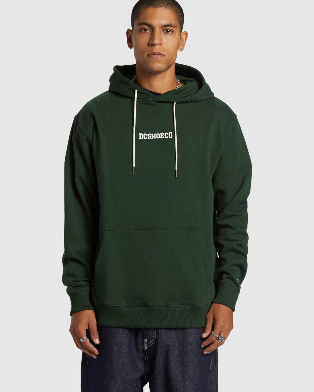 Mens Baseline Pullover Hoodie