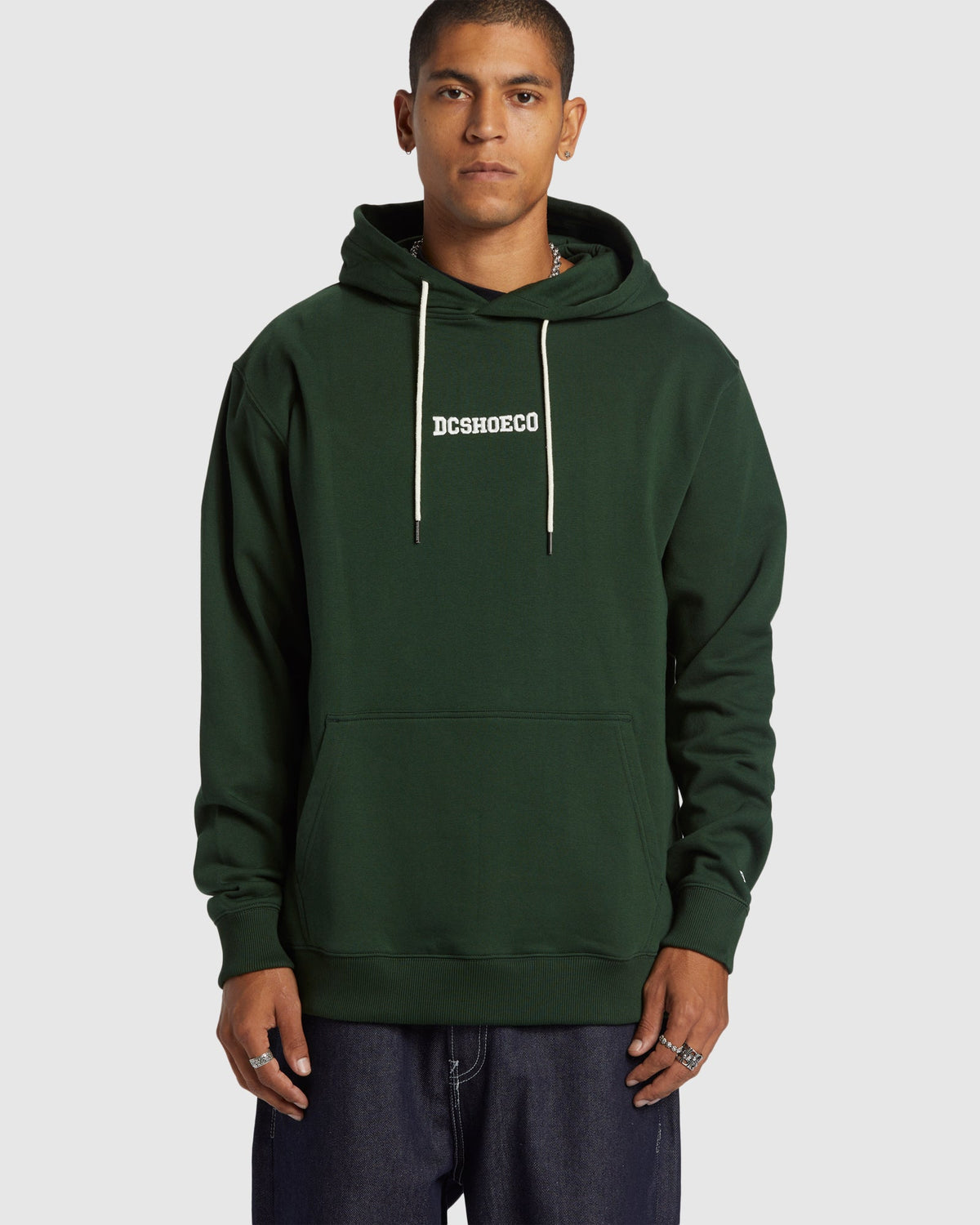 Mens Baseline Pullover Hoodie