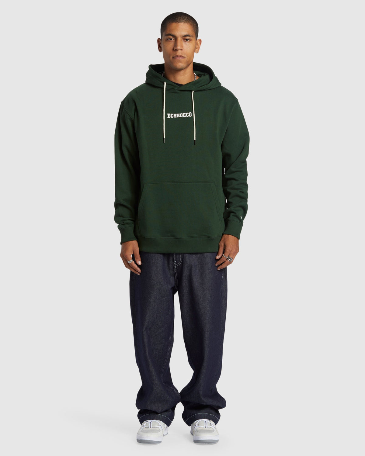 Mens Baseline Pullover Hoodie