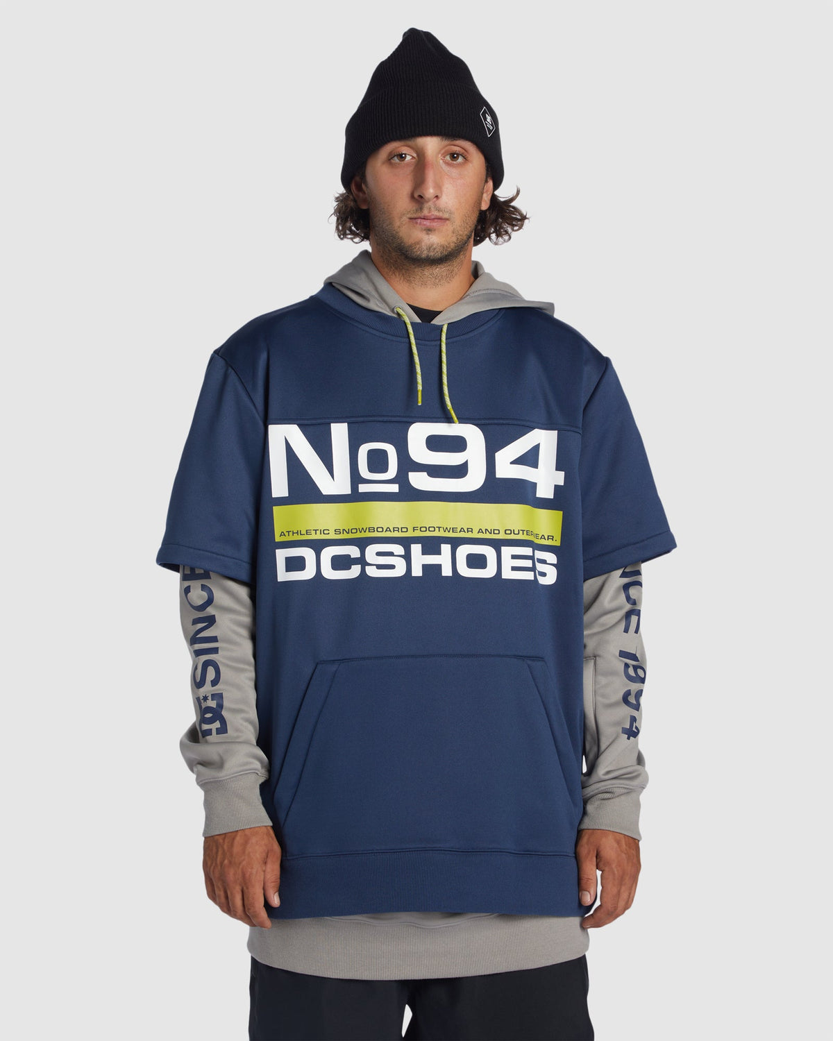 Mens Dryden Pullover Hoodie
