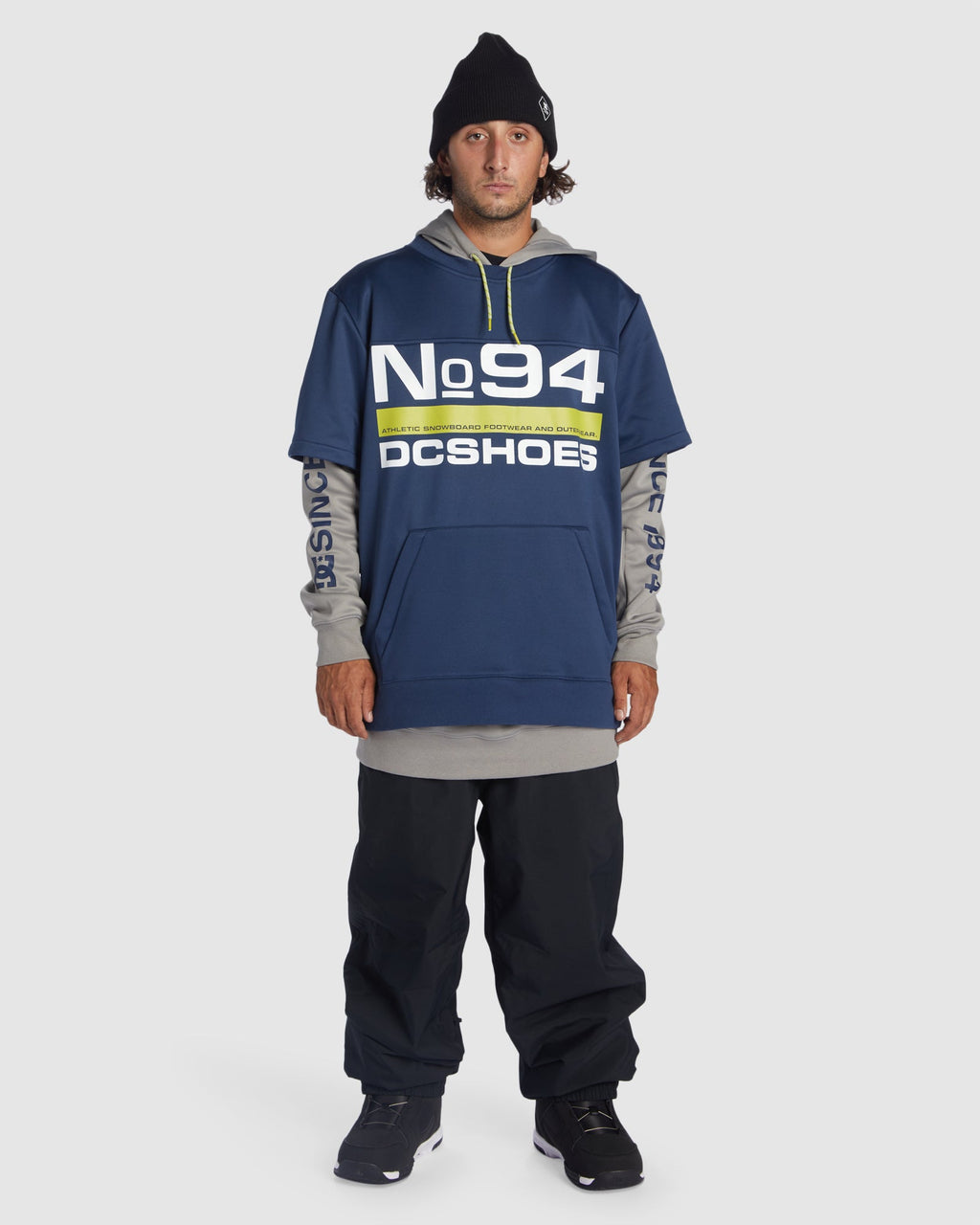 Mens Dryden Pullover Hoodie