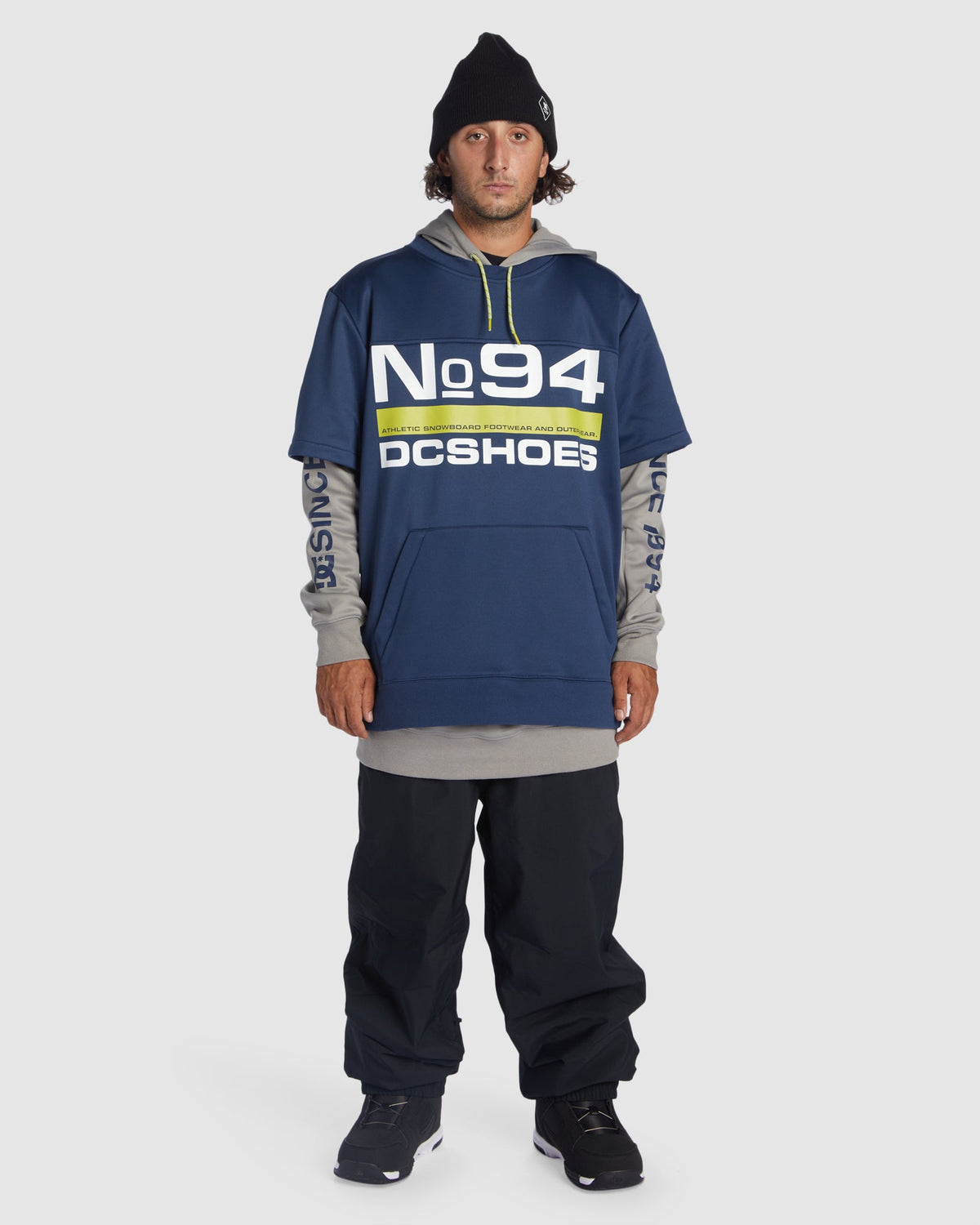 Mens Dryden Pullover Hoodie