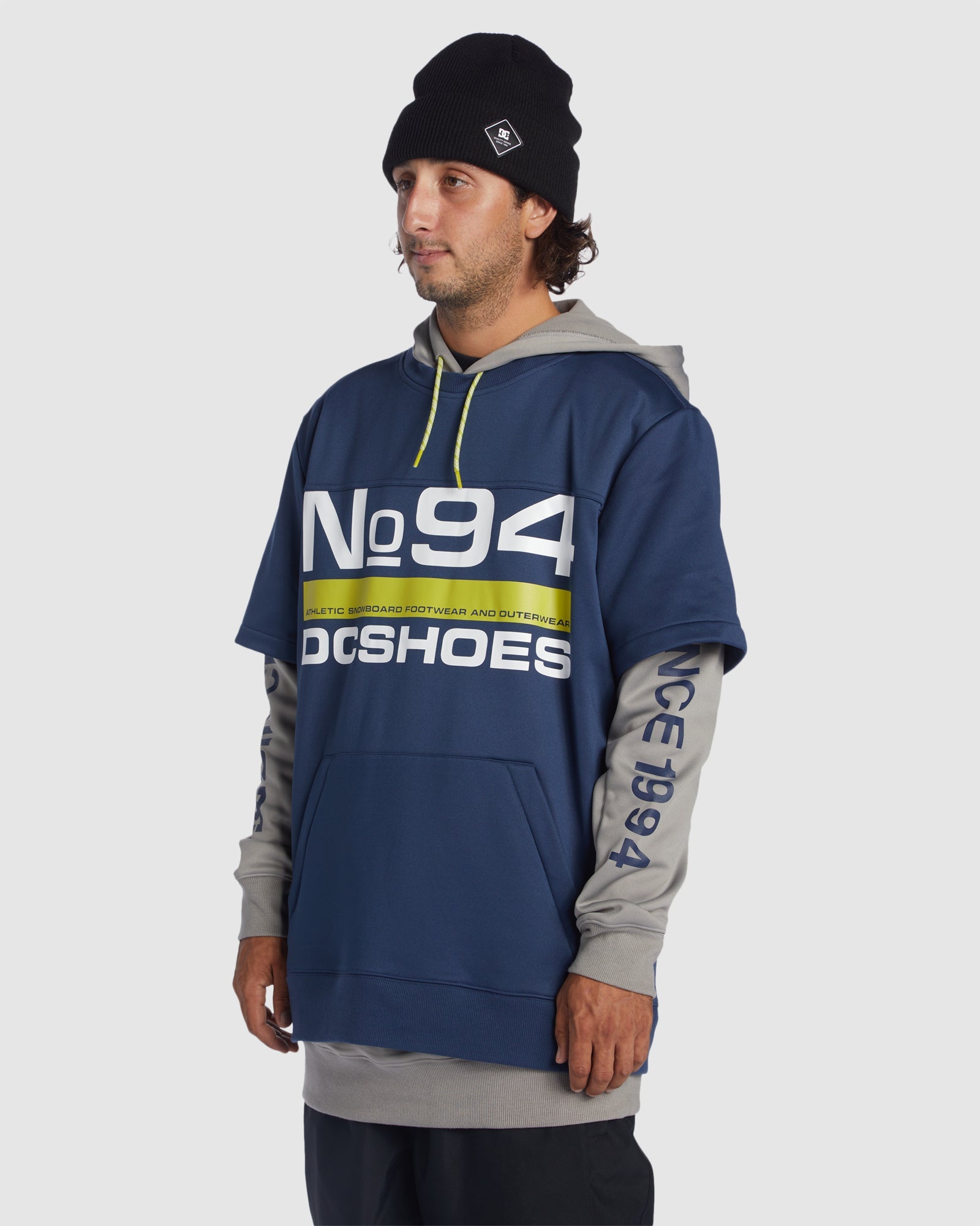 Mens Dryden Pullover Hoodie