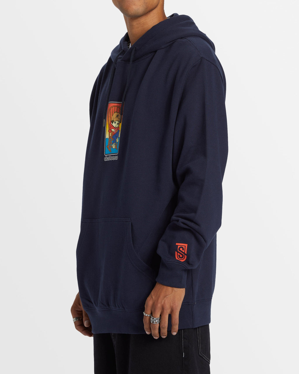 Mens Johns House Pullover Hoodie