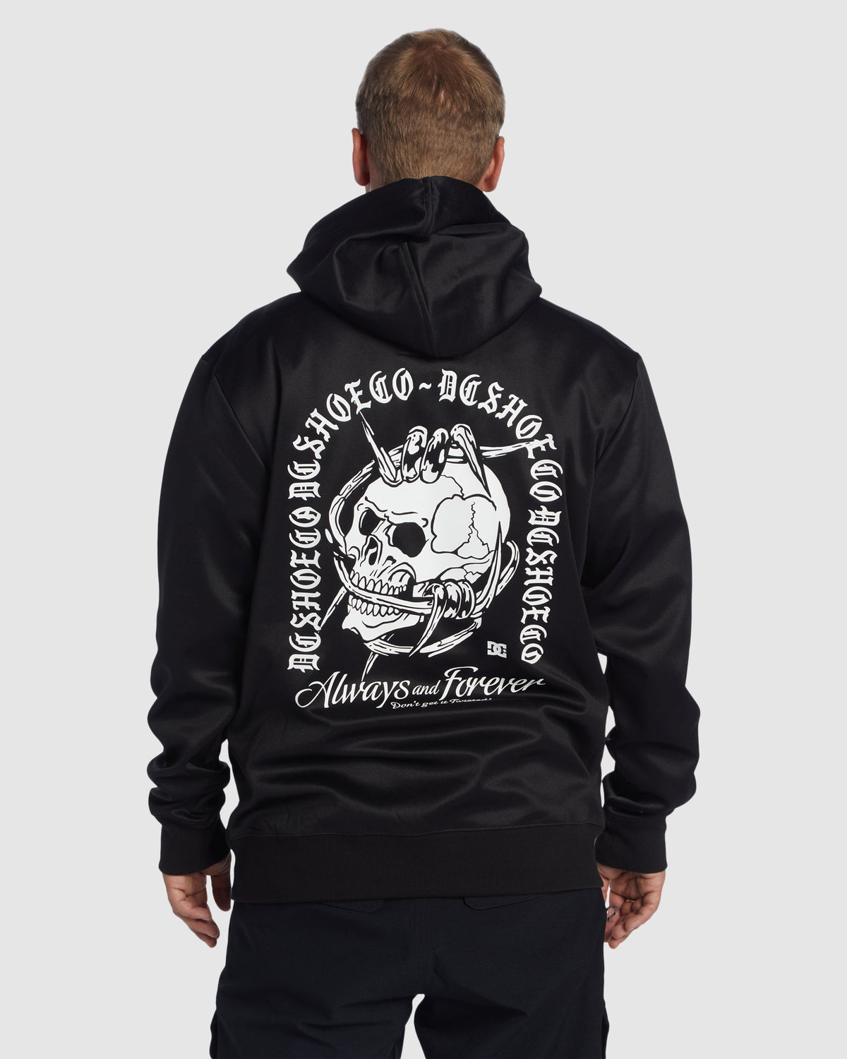 Mens Twisted Pullover Hoodie