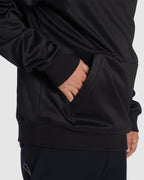 Mens Twisted Pullover Hoodie