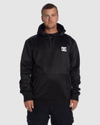 Mens Twisted Pullover Hoodie