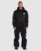 Mens Twisted Pullover Hoodie