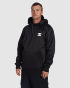 Mens Twisted Pullover Hoodie