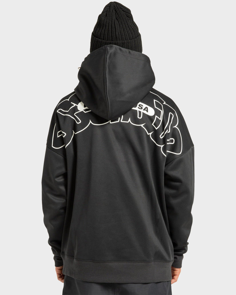 Mens Dc Omega Fleece Pullover Hoodie