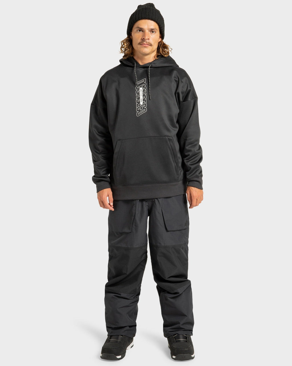 Mens Dc Omega Fleece Pullover Hoodie