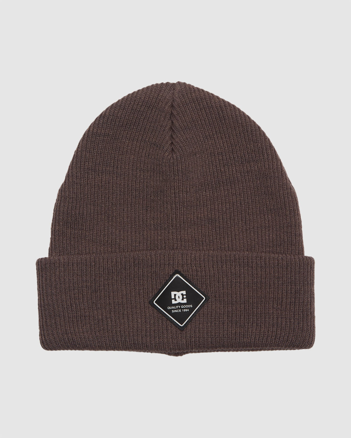Mens Label Beanie