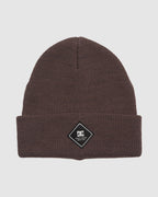 Mens Label Beanie