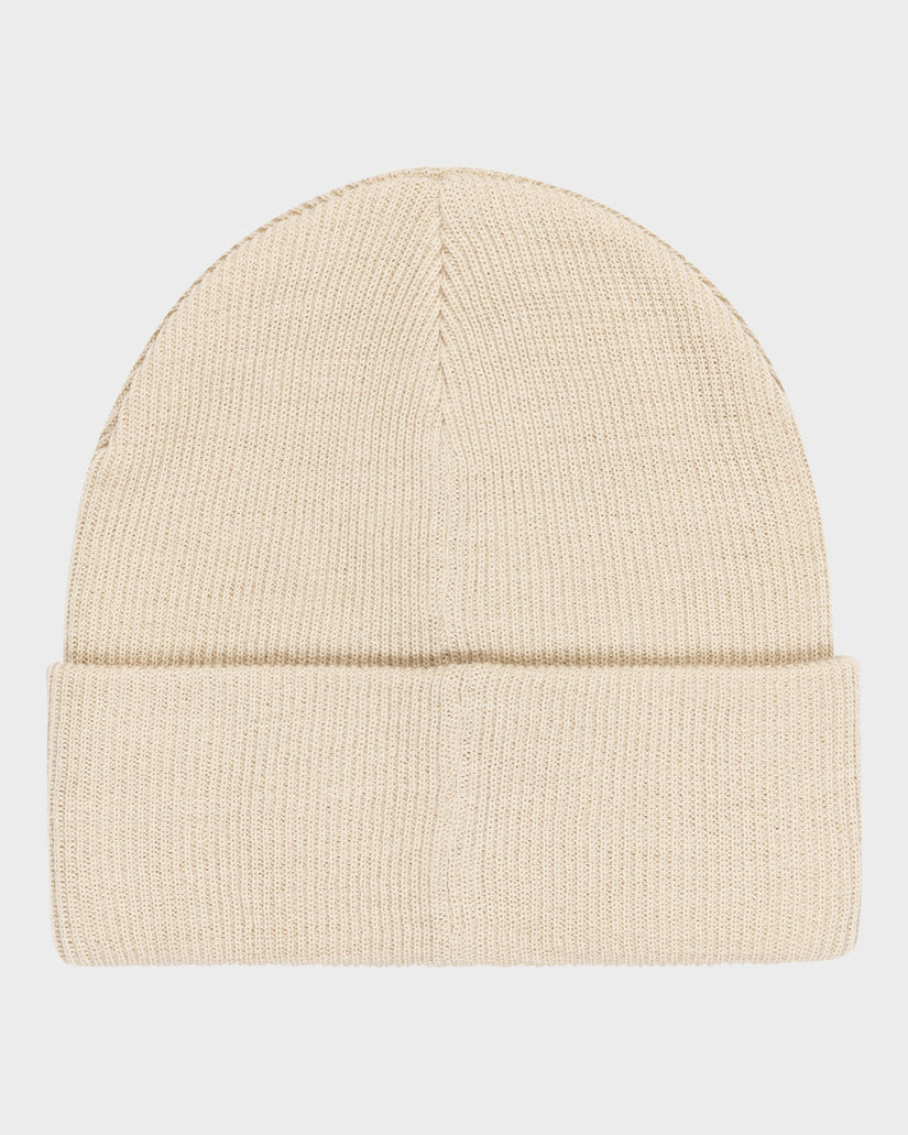 Mens Label Beanie