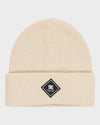 Mens Label Beanie