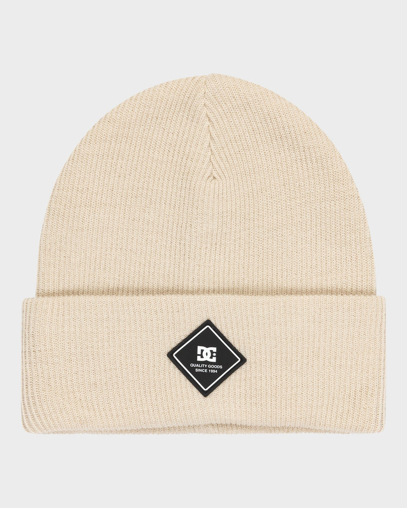 Mens Label Beanie