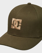 Mens DC Star Flexfit Baseball Cap