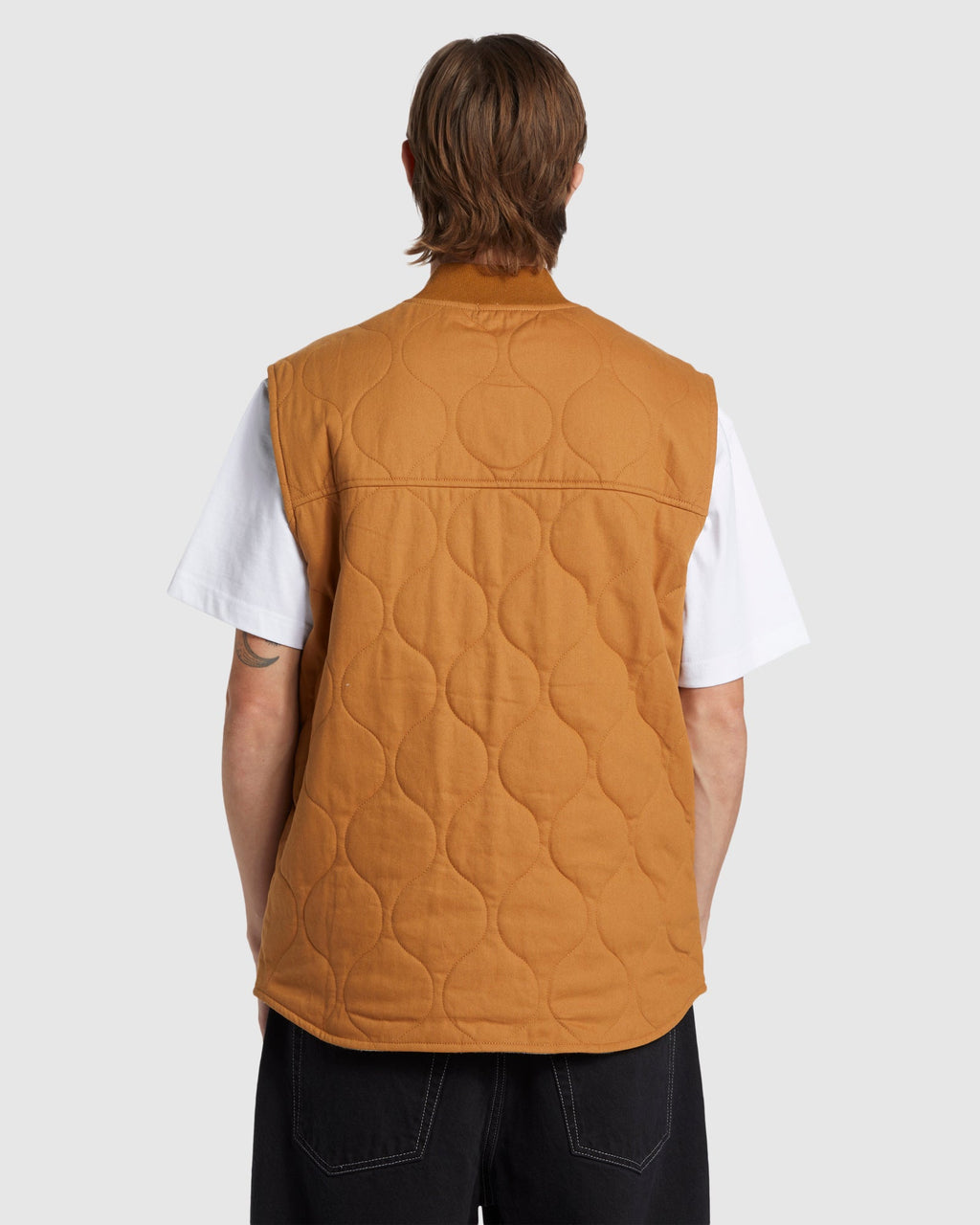 Mens No 94 Worker Vest Quilted Jacket
