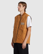 Mens No 94 Worker Vest Quilted Jacket