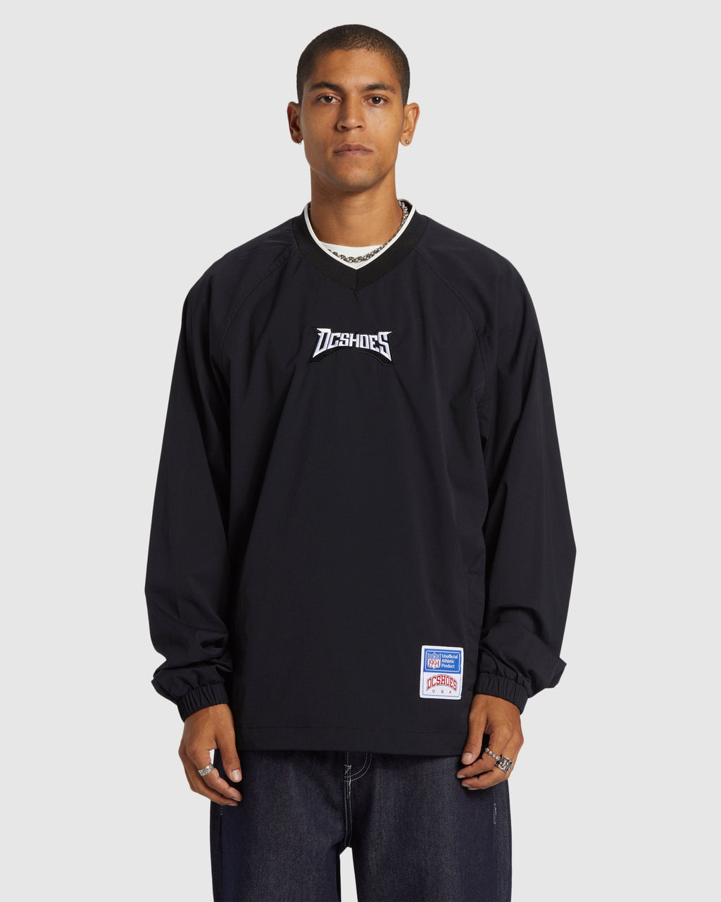Mens Eagle Champ Warmup Windproof Jacket
