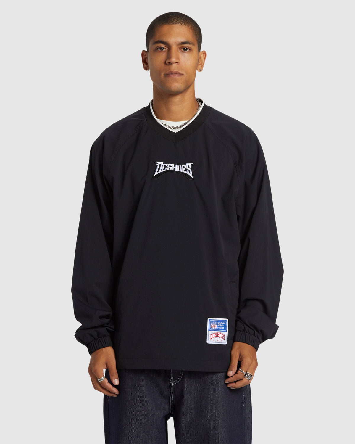 Mens Eagle Champ Warmup Windproof Jacket