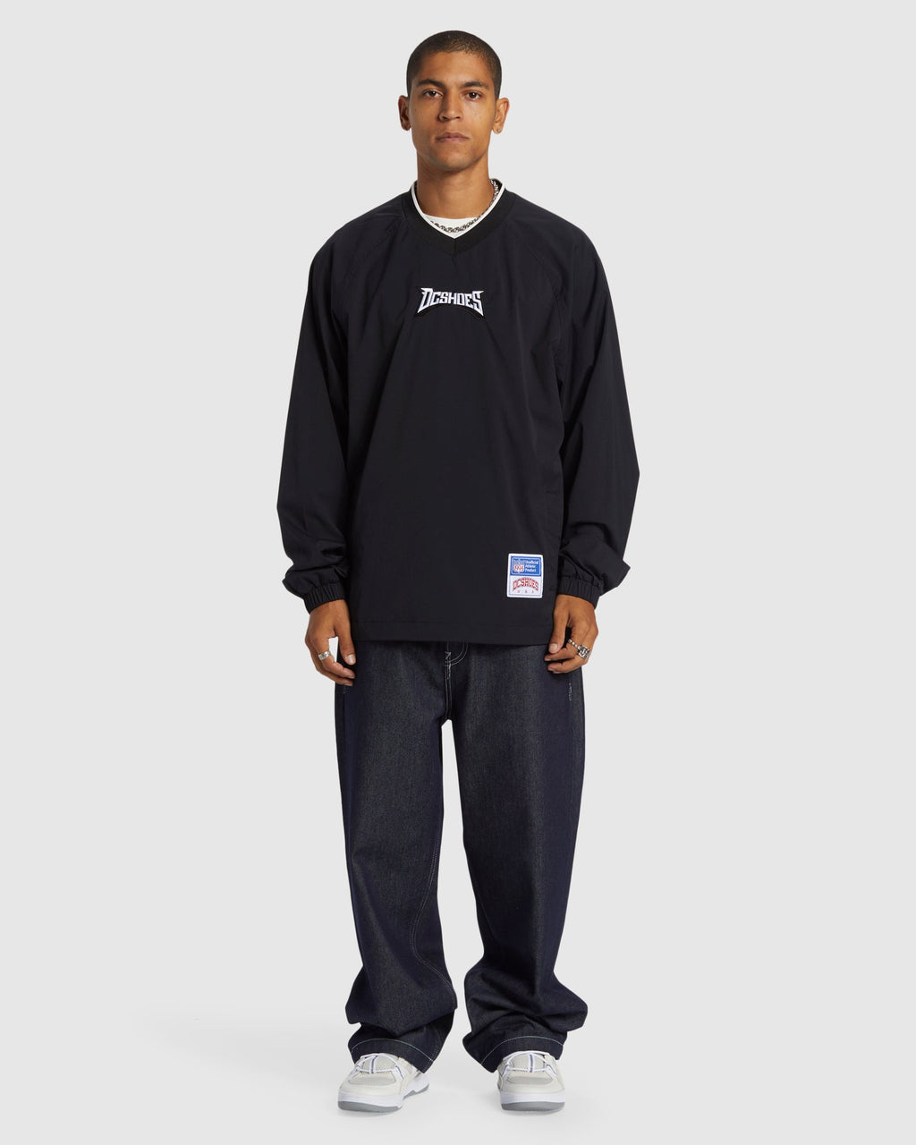 Mens Eagle Champ Warmup Windproof Jacket