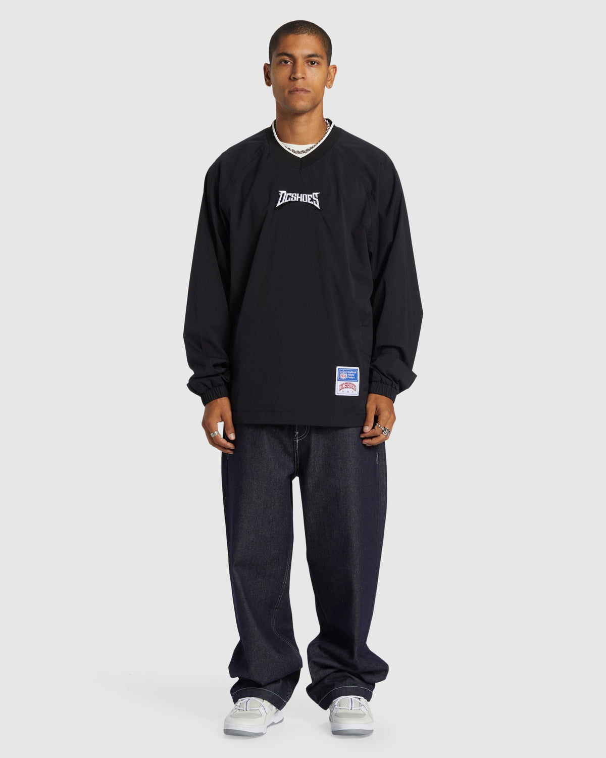 Mens Eagle Champ Warmup Windproof Jacket