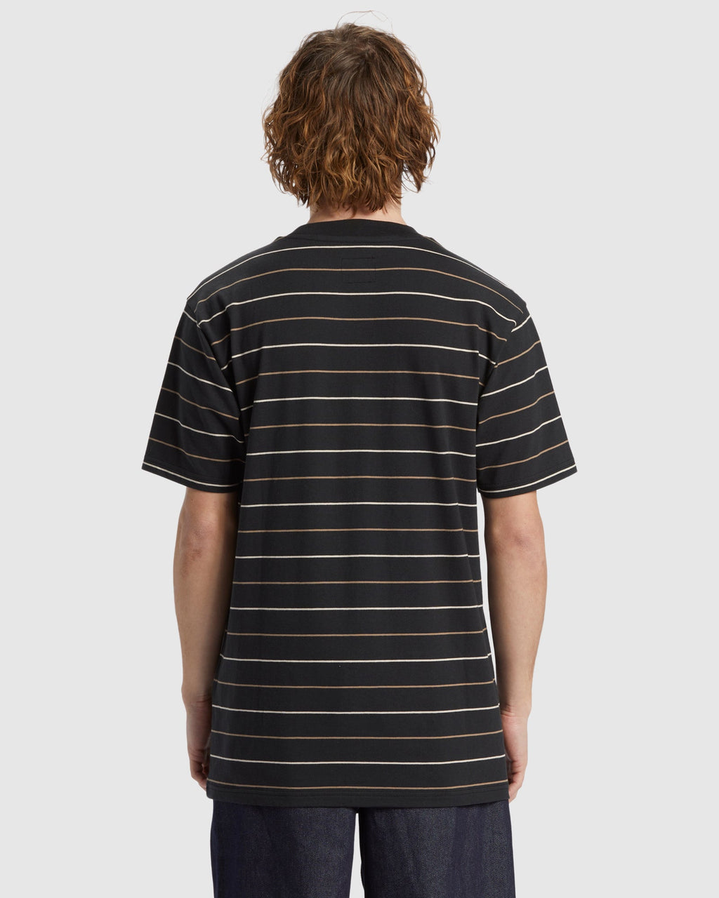 Mens Lowstate Stripe T-Shirt