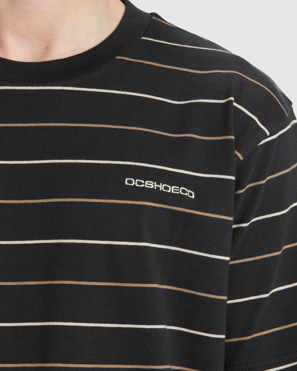 Mens Lowstate Stripe T-Shirt