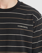 Mens Lowstate Stripe T-Shirt