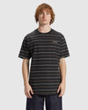 Mens Lowstate Stripe T-Shirt