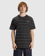 Mens Lowstate Stripe T-Shirt