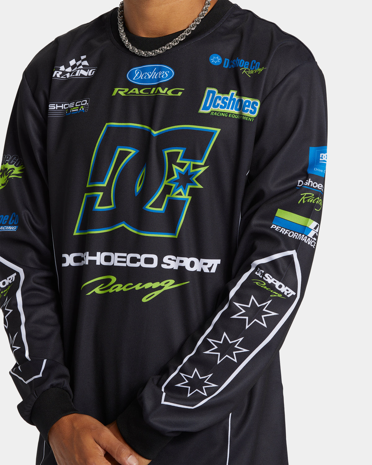 Mens Offroad Jersey Long Sleeve Shirt