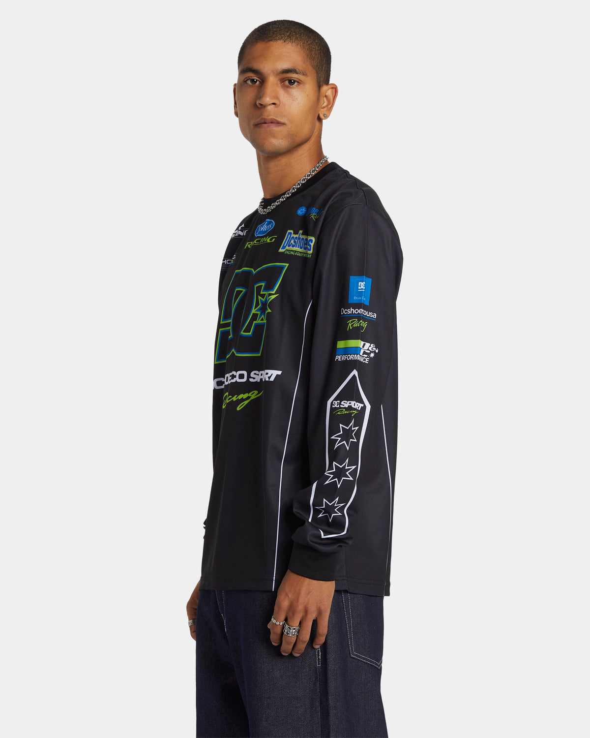 Mens Offroad Jersey Long Sleeve Shirt