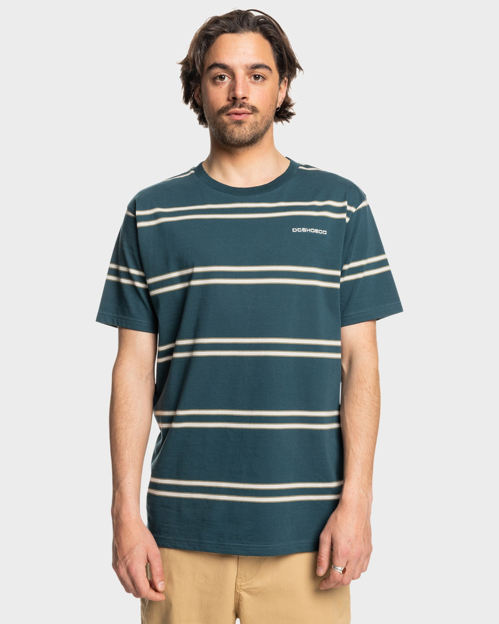 Mens Portside Stripe T-Shirt