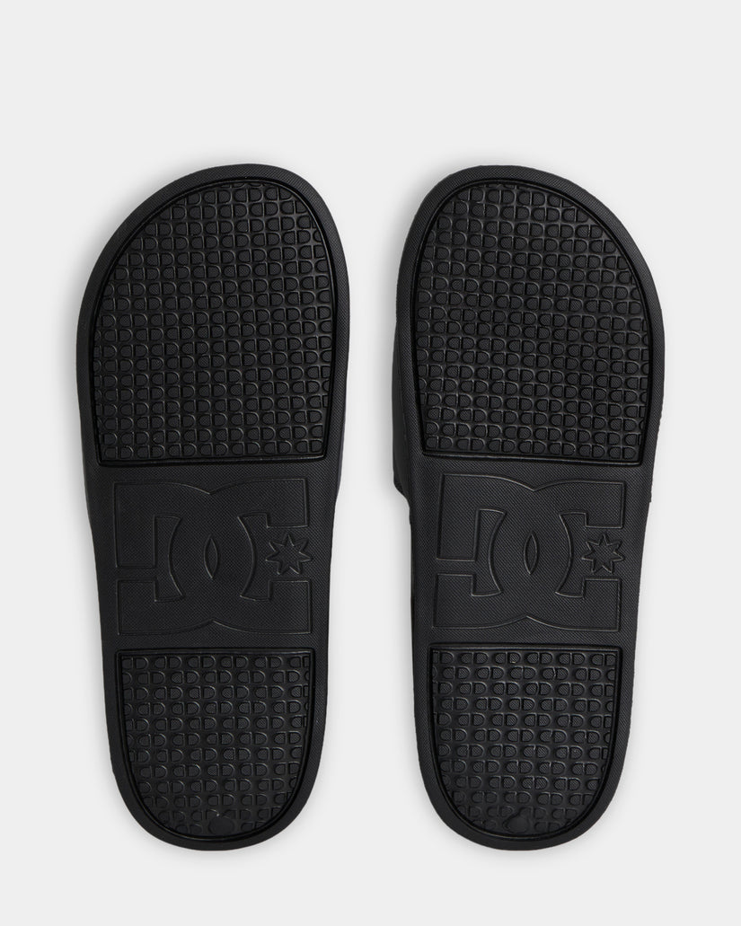 Mens Dc Slides