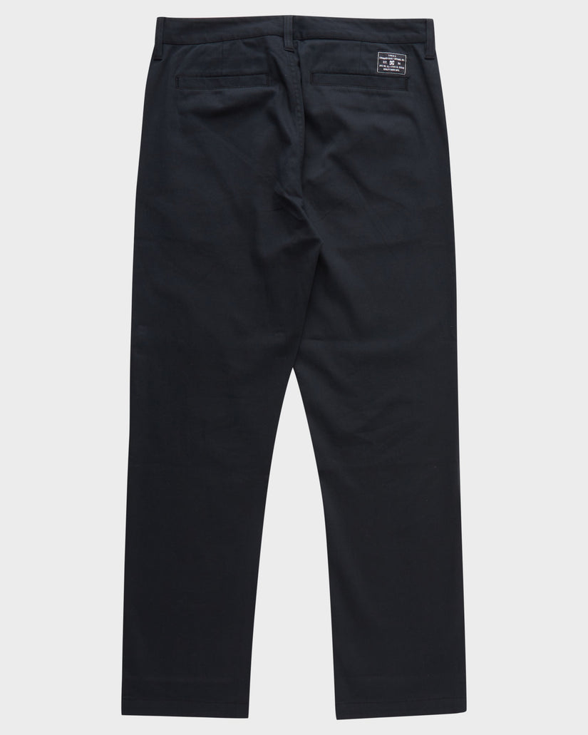 Mens Worker Relaxed Chinos