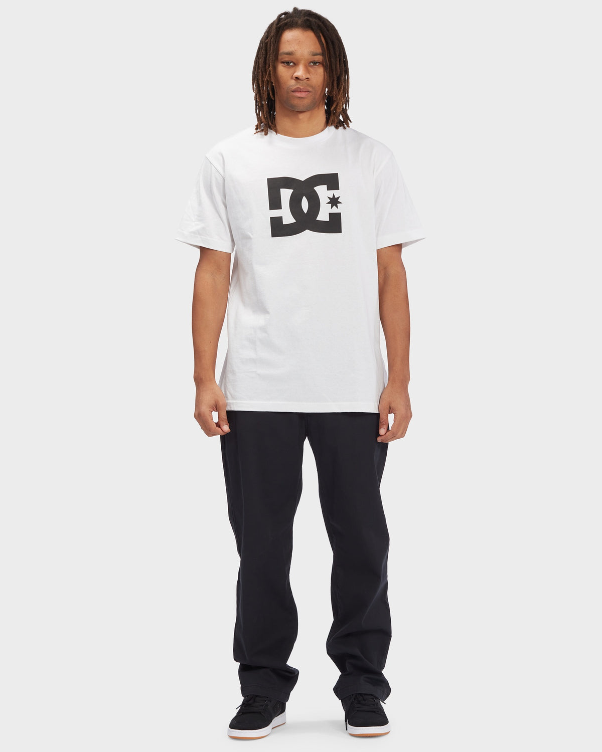 Mens Worker Relaxed Chinos