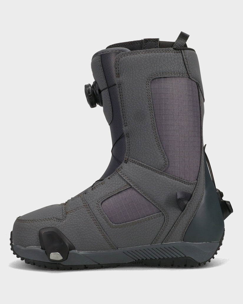 Mens Phase Boa Pro Step On Snowboard Boots