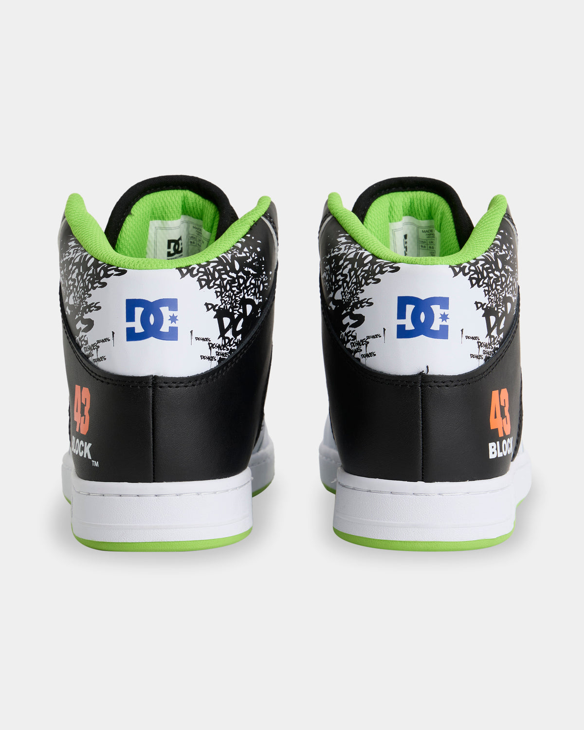 Mens 43i Manteca 4 Hi Skate Shoes