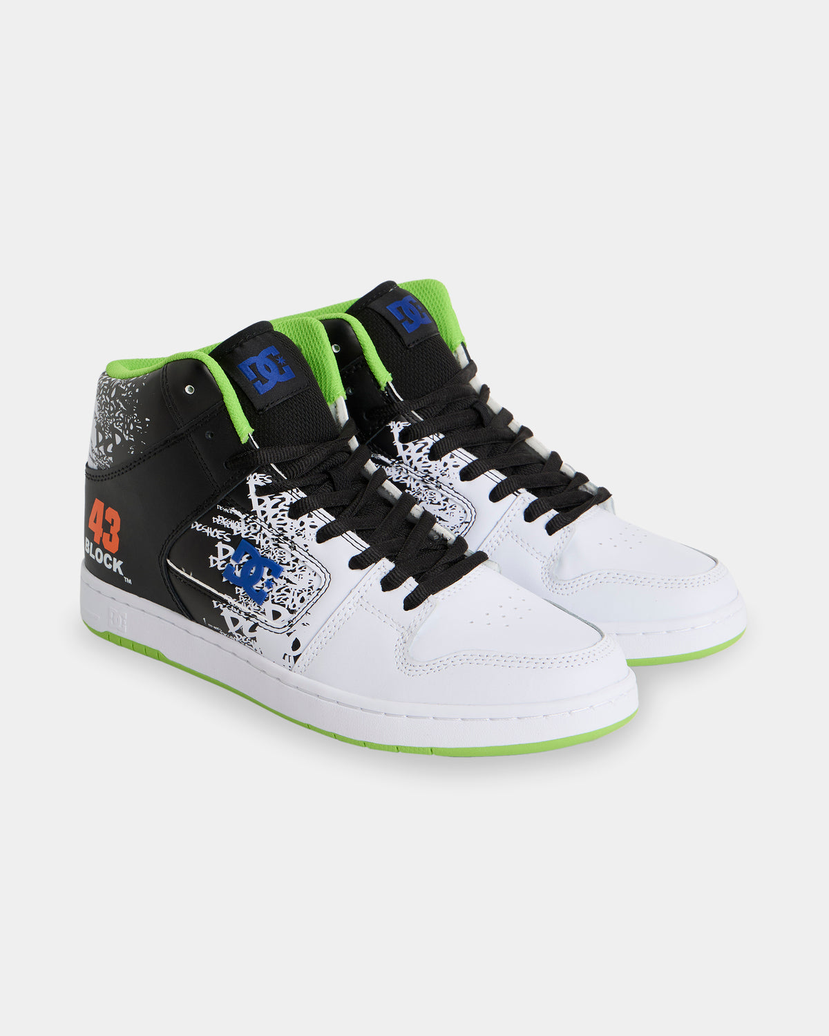 Mens 43i Manteca 4 Hi Skate Shoes