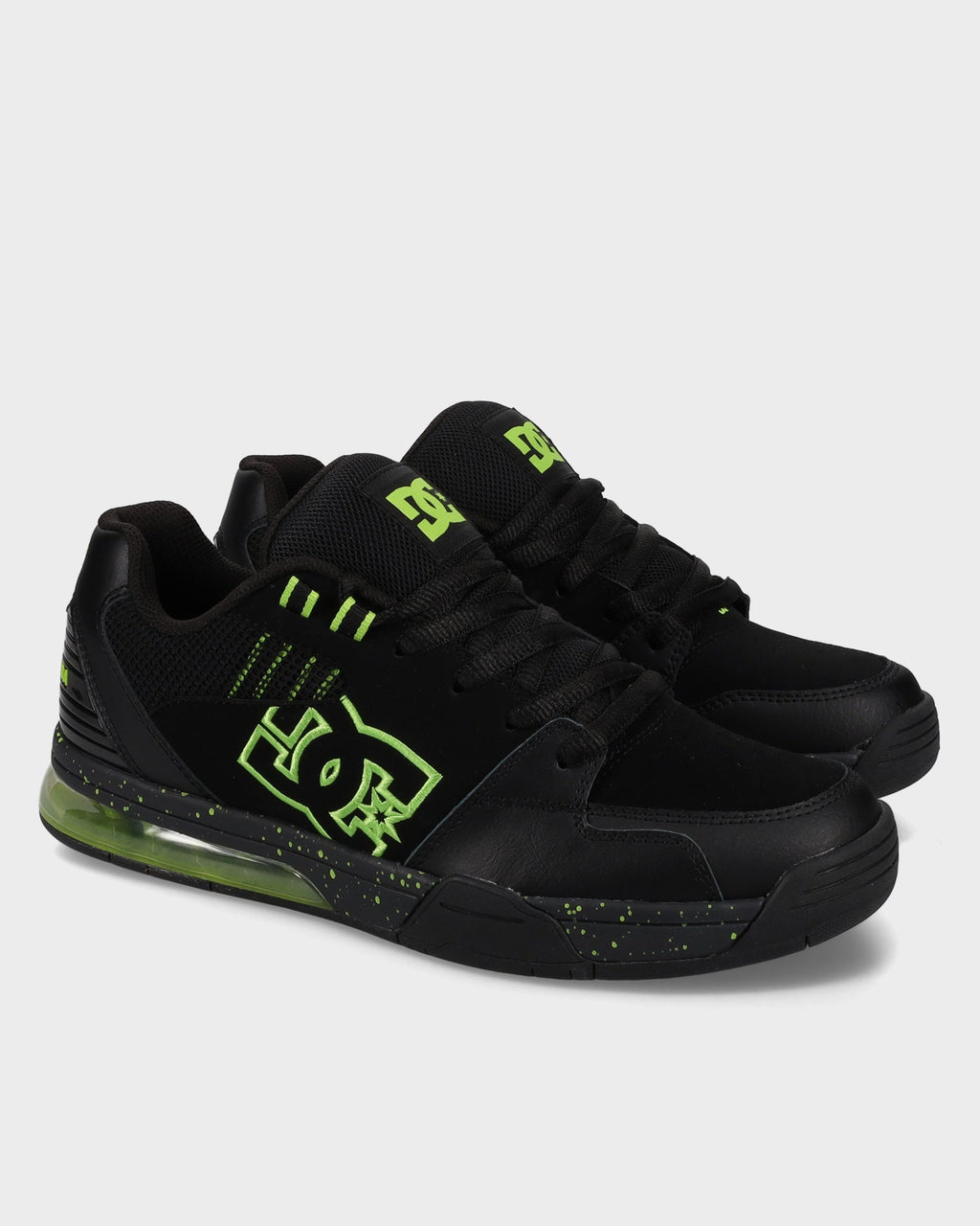 Mens Versatile Leather Skate Shoes